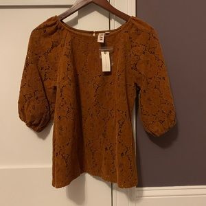 NWT Anthropologie Top